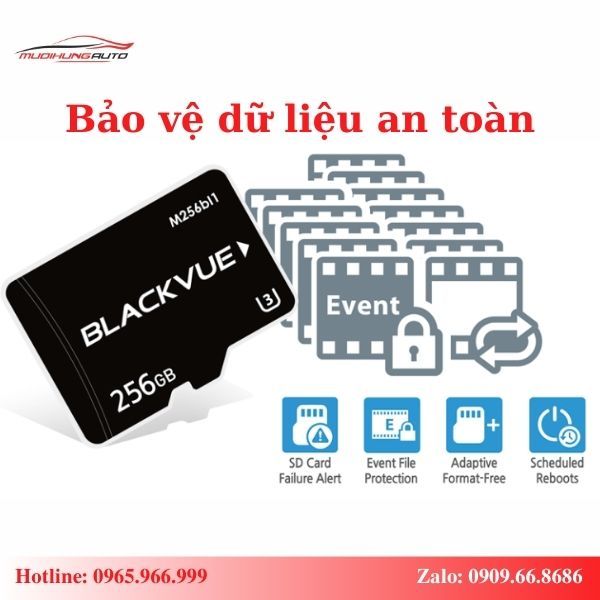 Bảo vệ dữ liệu an toàn