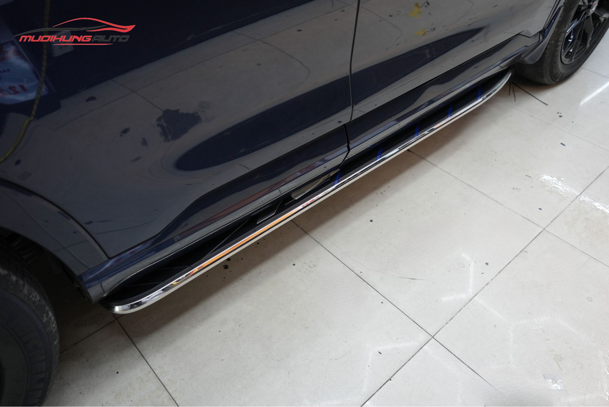 Bệ bước chân cho xe Honda CRV 2015