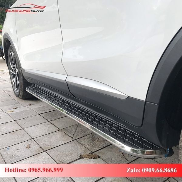 Bệ bước chân Hyundai Palisade bảo vệ xe hiệu quả