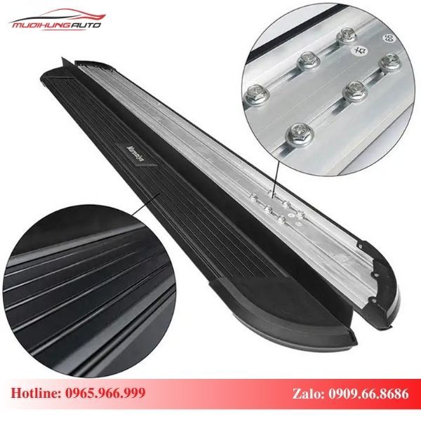 Bệ bước chân Hyundai Palisade có chân pát cứng cáp