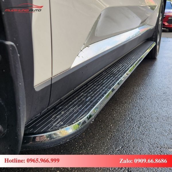 Bệ bước chân Hyundai Palisade đảm bảo an toàn