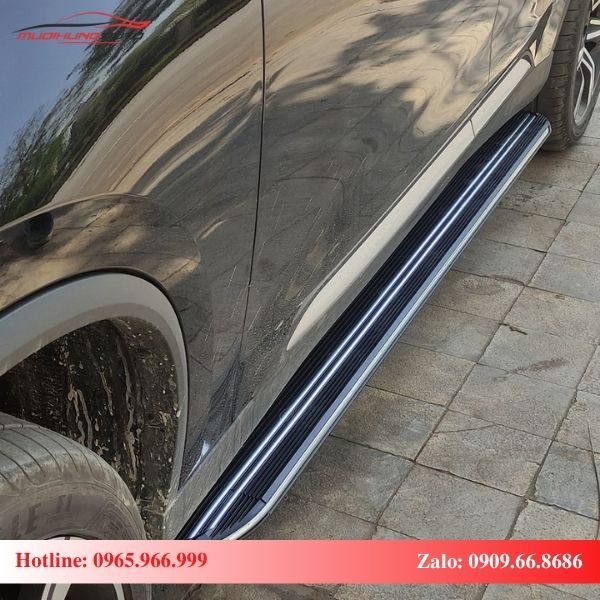 Bệ bước chân Hyundai Palisade lắp đặt vừa vặn