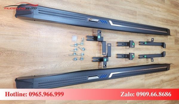 Bệ bước chân Hyundai Palisade mẫu đẹp