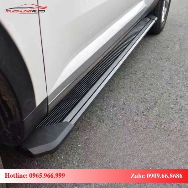 Bệ bước chân mẫu sọc Hyundai Palisade