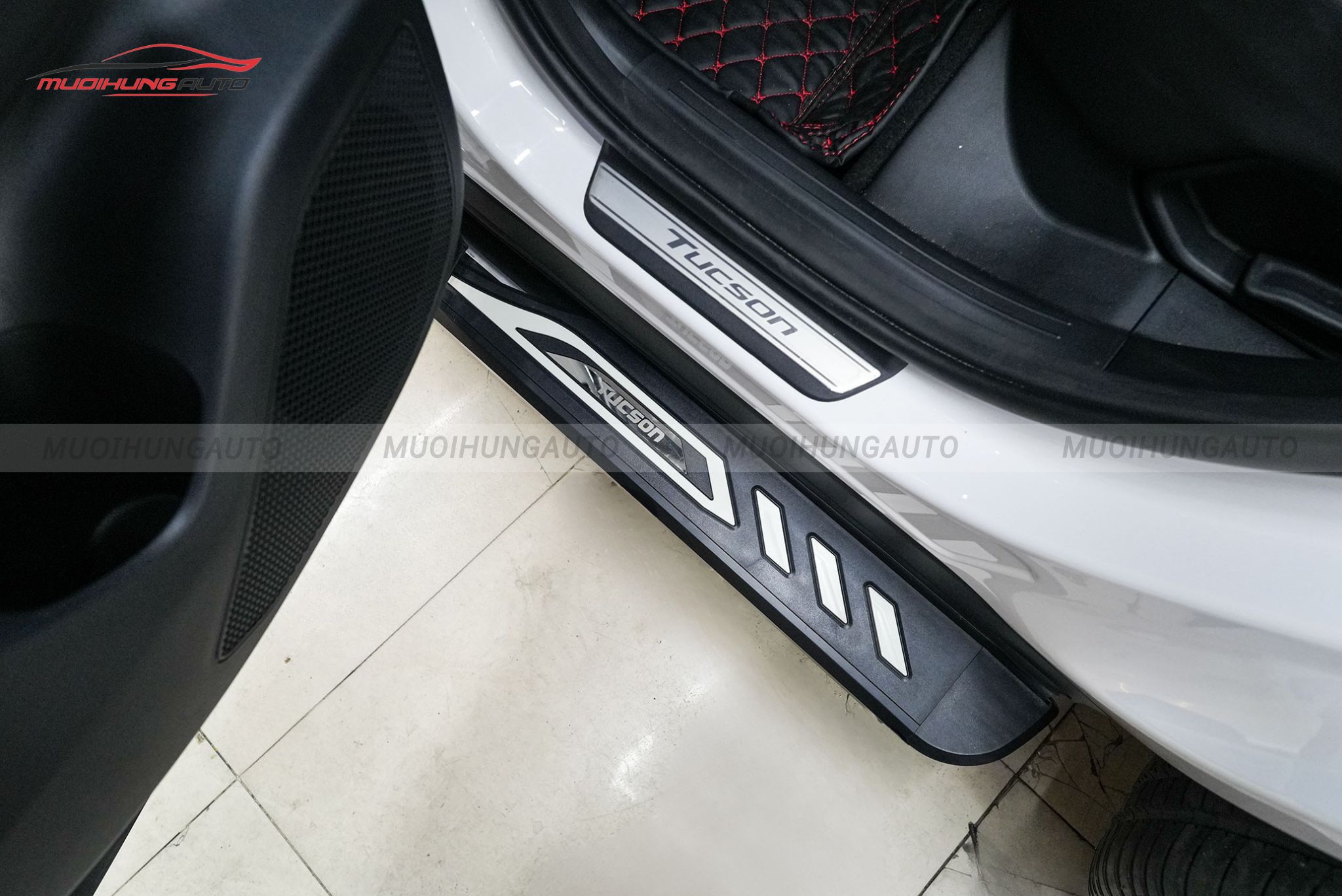 Bệ bước chân ô tô Hyundai Tucson 2024