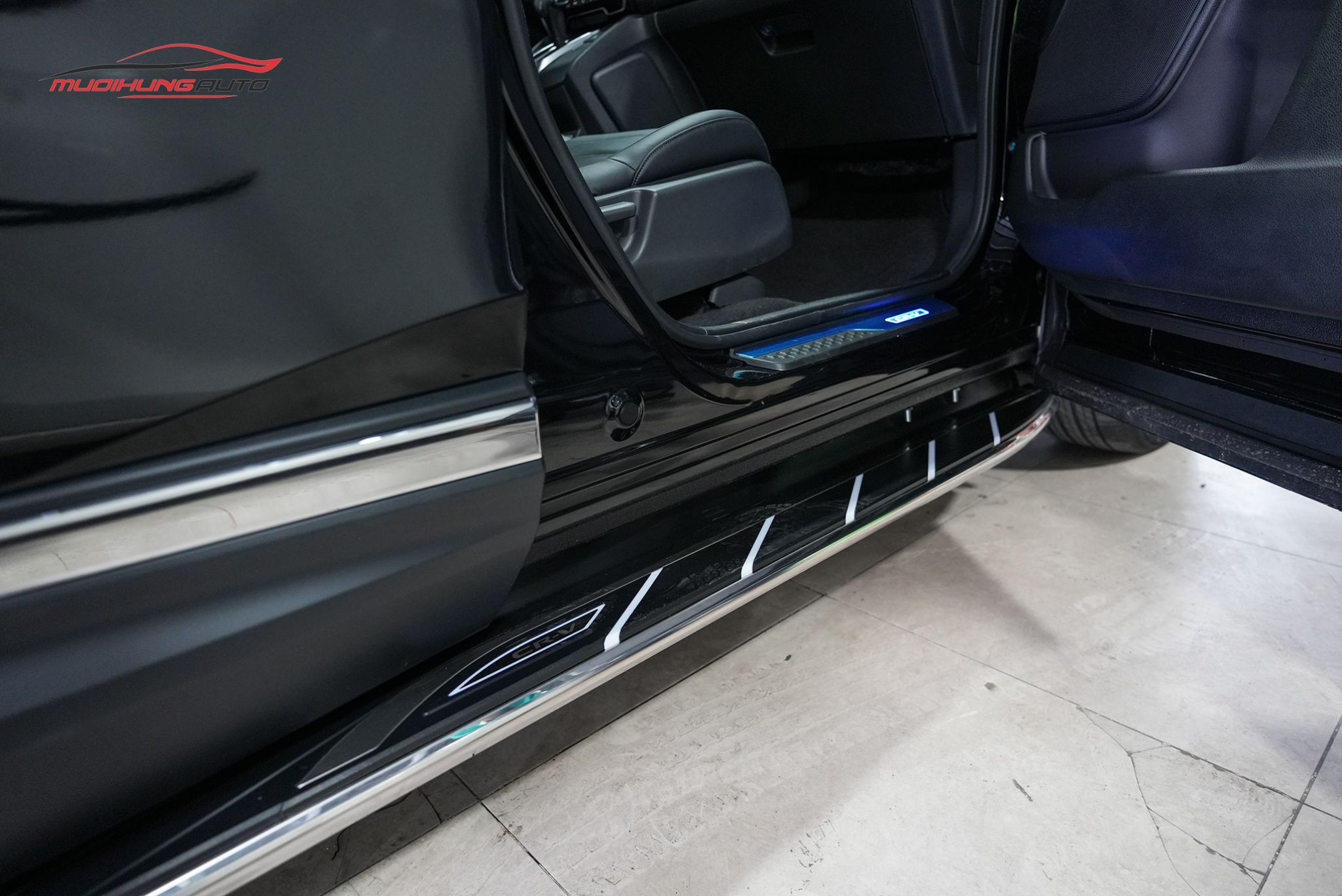 Bệ bước cho xe Honda CRV 2019