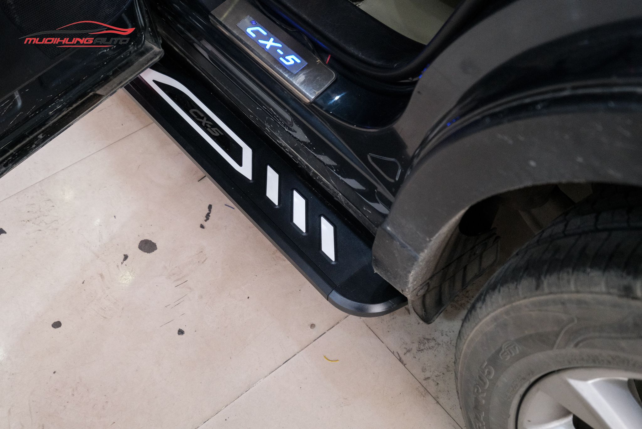 Bệ bước cho xe Mazda CX5 2017