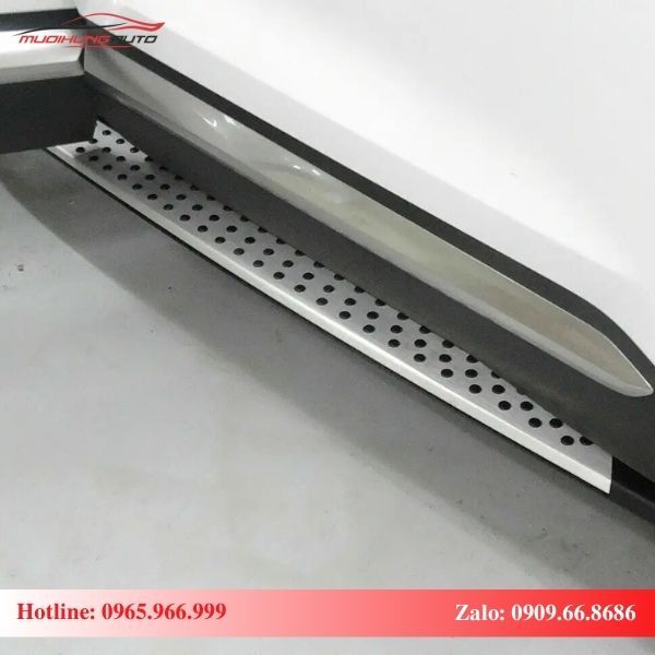 Bệ bước cơ mẫu chấm bi Hyundai Palisade