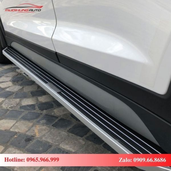 Bệ bước cơ mẫu sọc Hyundai Palisade