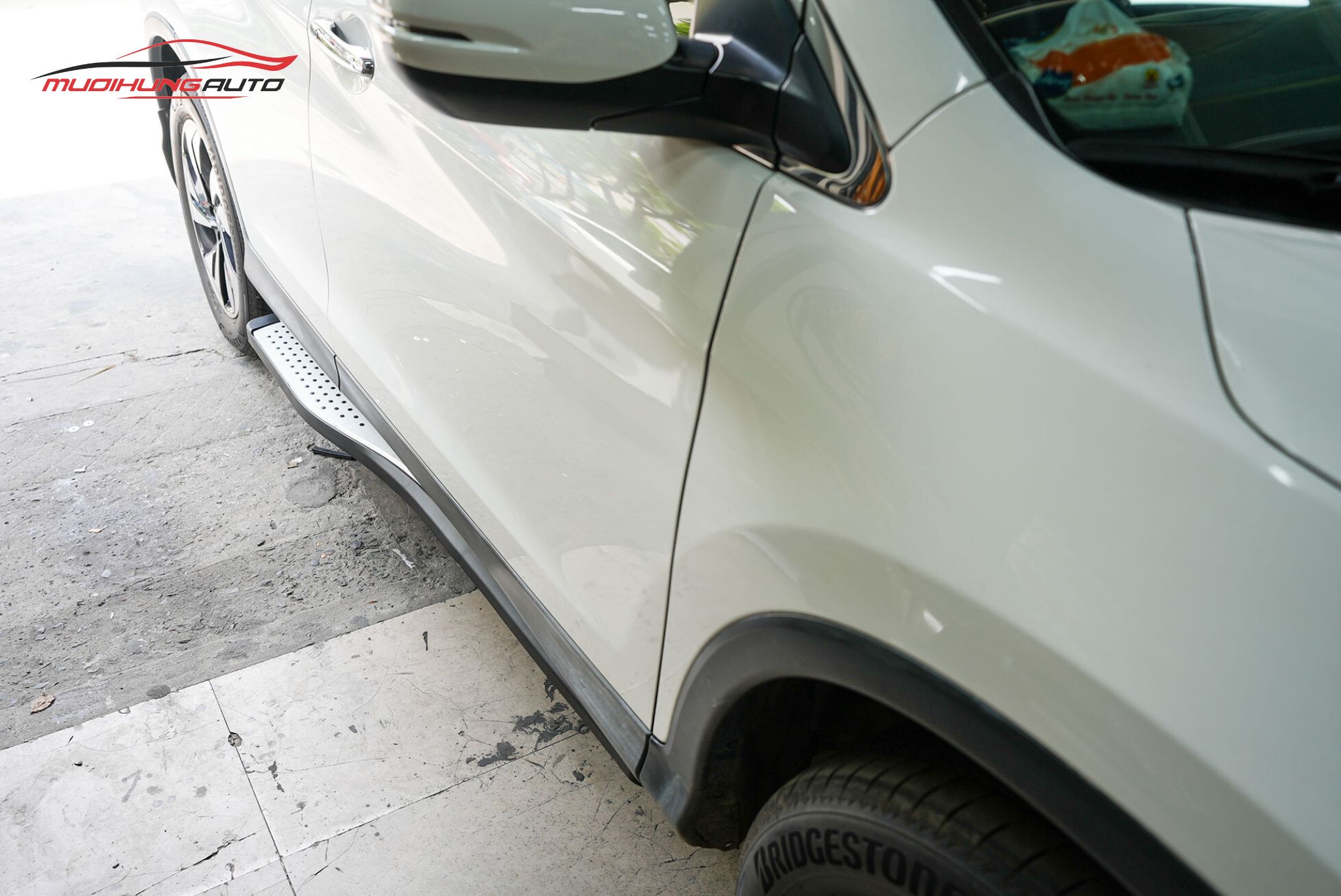 Bệ bước Honda CRV 2015