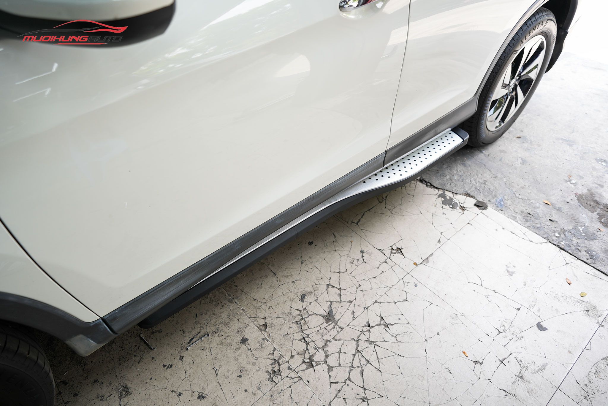 Bệ bước Honda CRV 2019