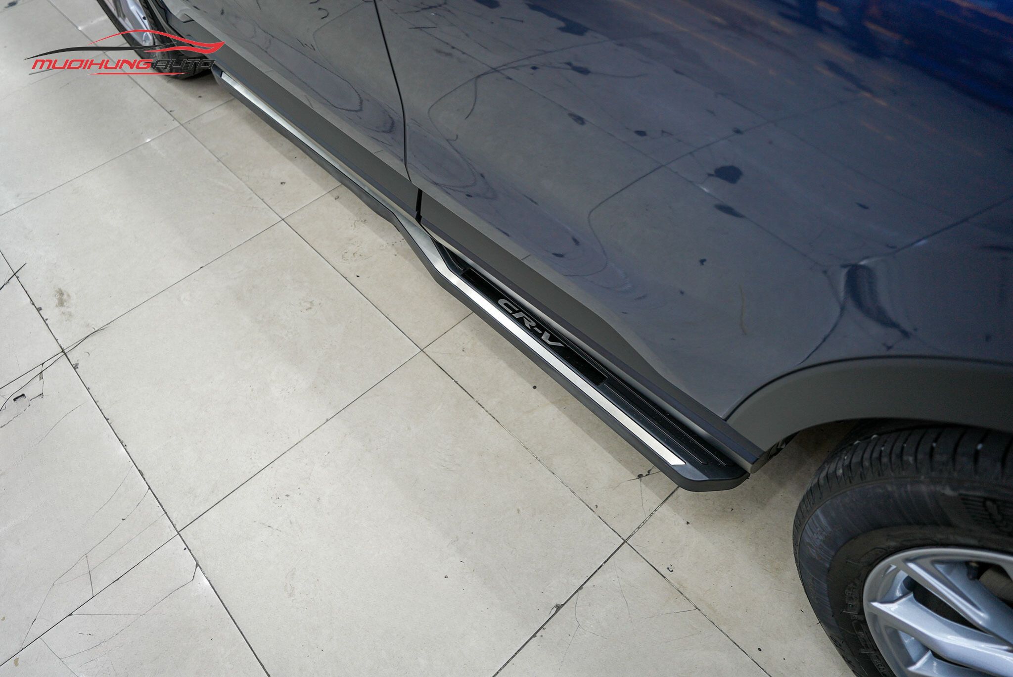 Bệ bước lên xuống Honda CRV 2015