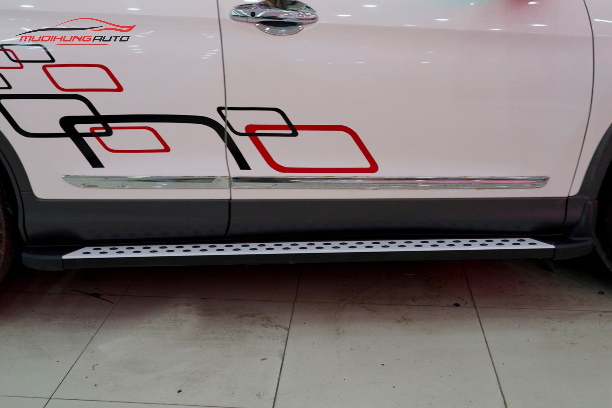 Bệ bước ô tô Honda CRV 2015