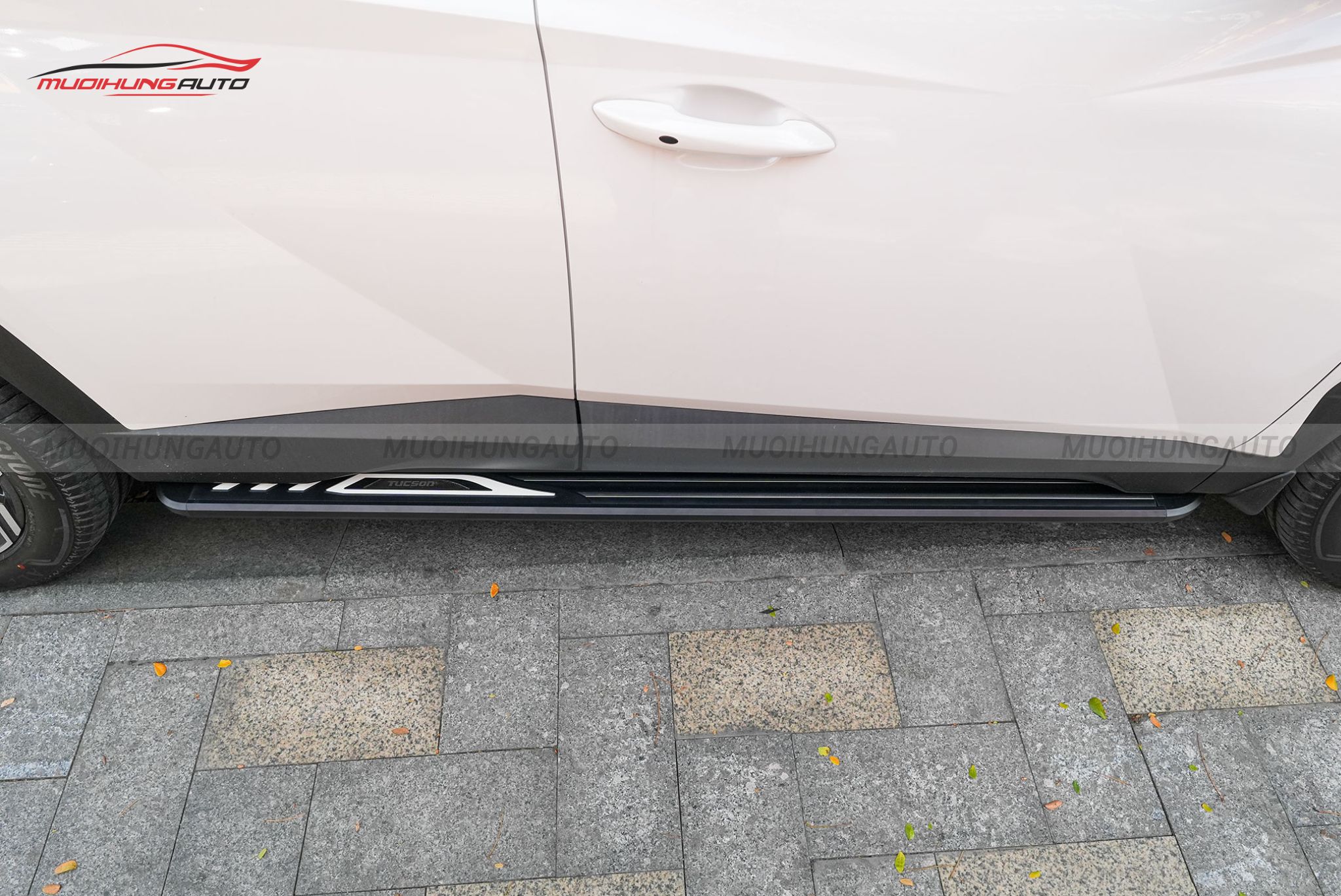 Bệ bước ô tô Hyundai Tucson 2024