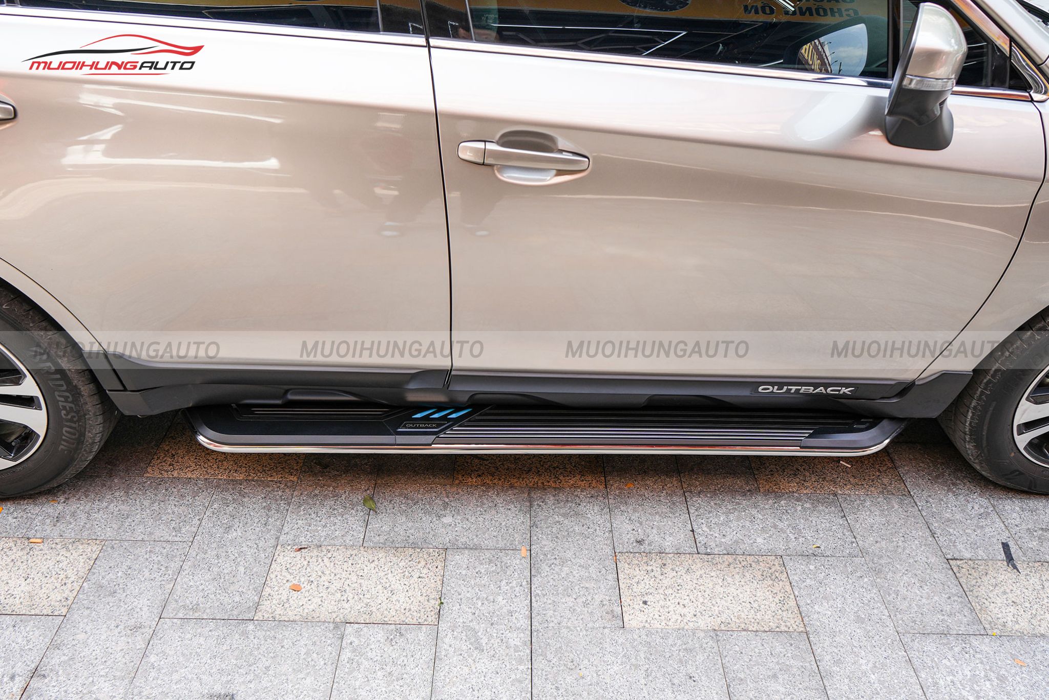 Bệ bước ô tô Subaru Outback 2018
