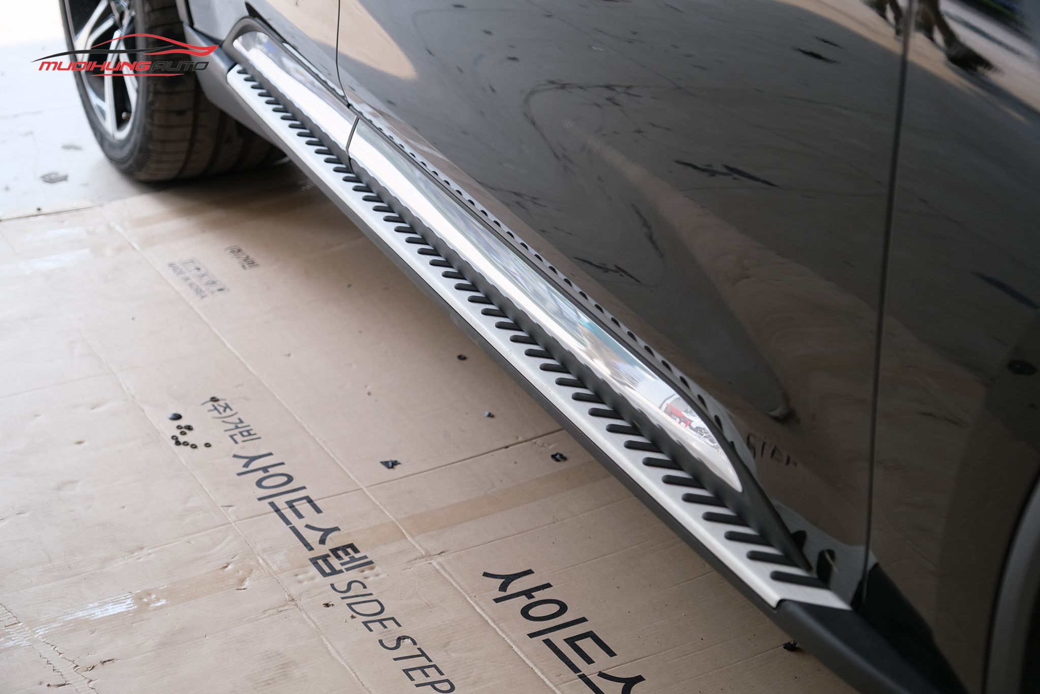 Bệ bước Vinfast Lux SA