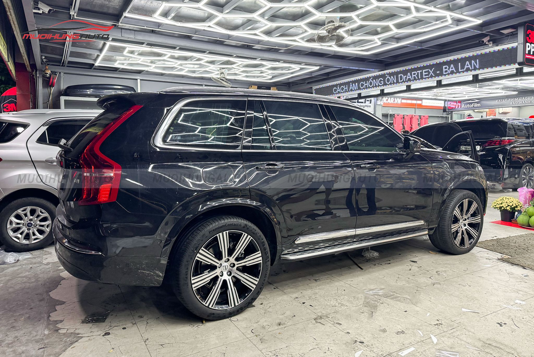 Bệ bước Volvo XC90 2024