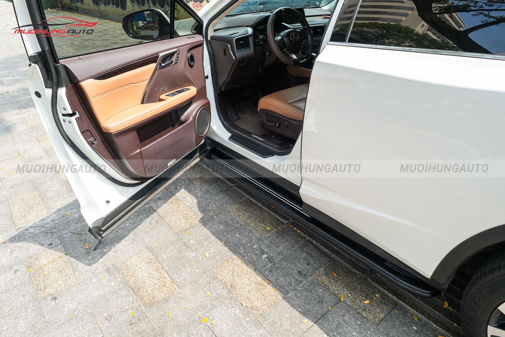 Bệ bước xe Lexus RX350 2019