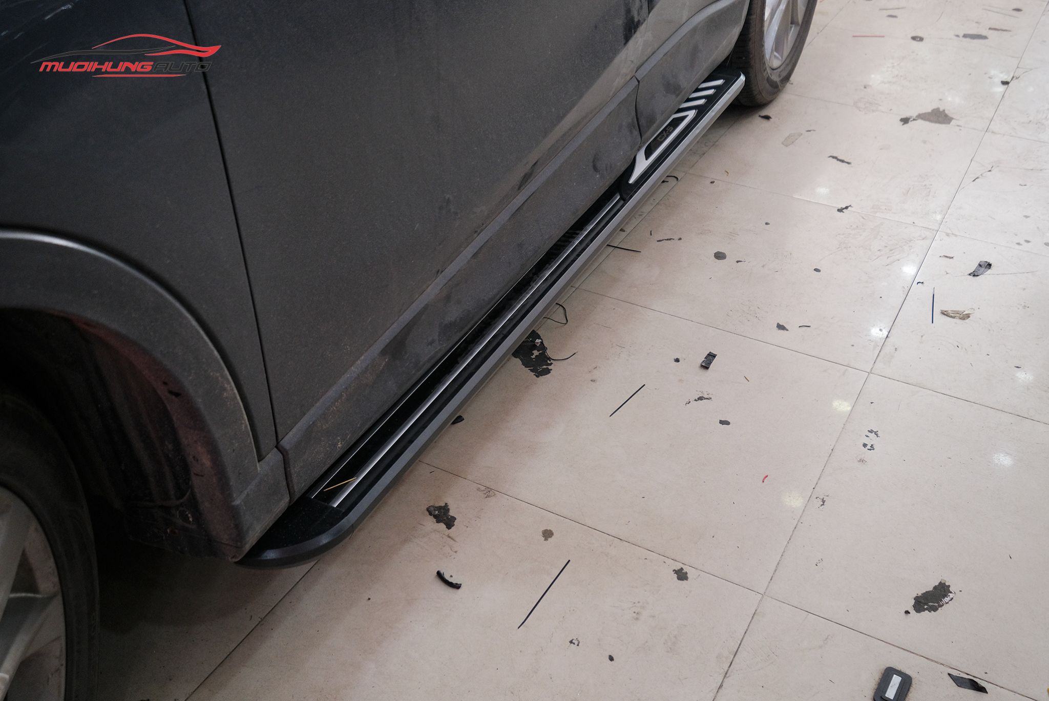 Bệ bước xe Mazda CX5 2017