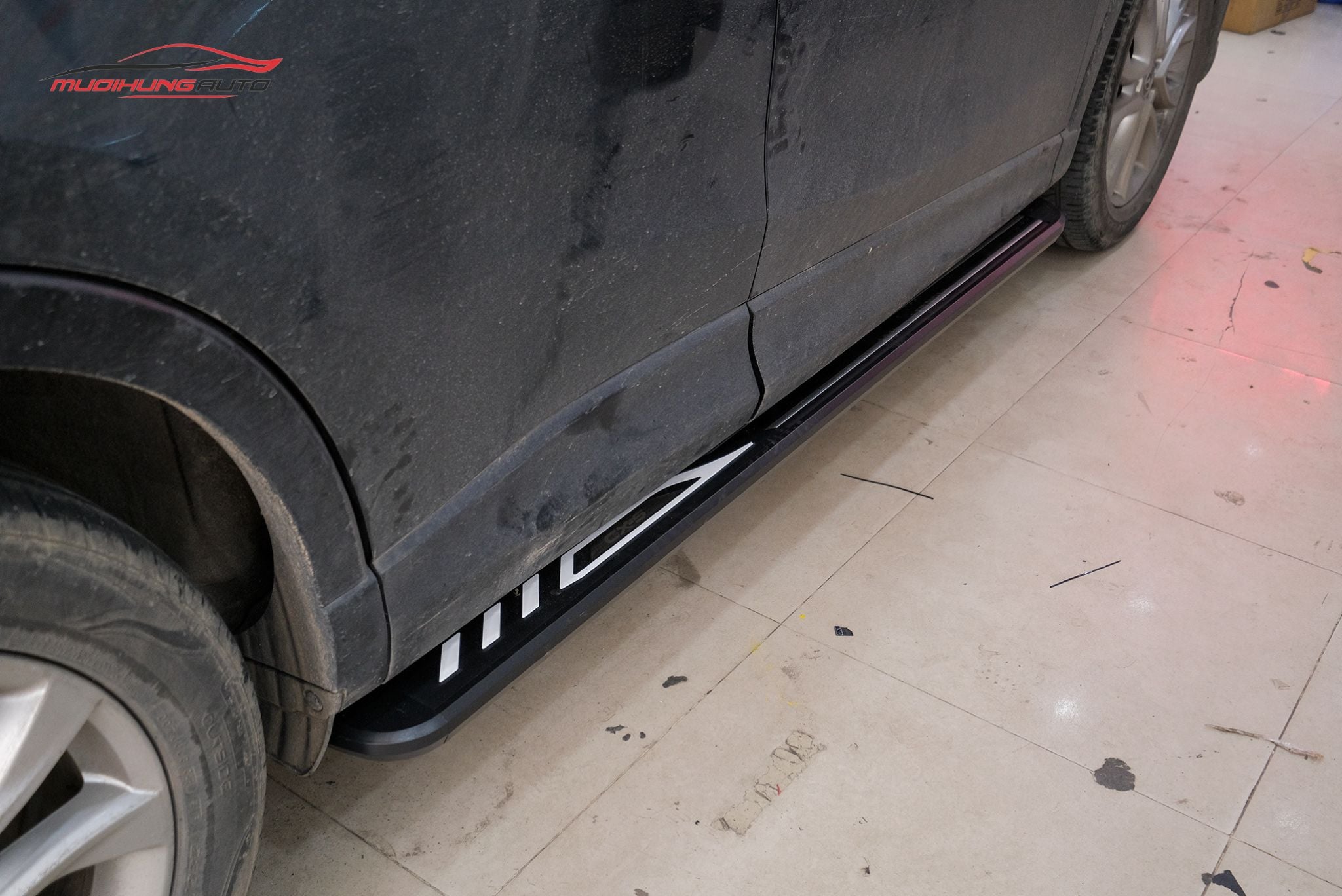 Bệ lên xuống Mazda CX5 2017