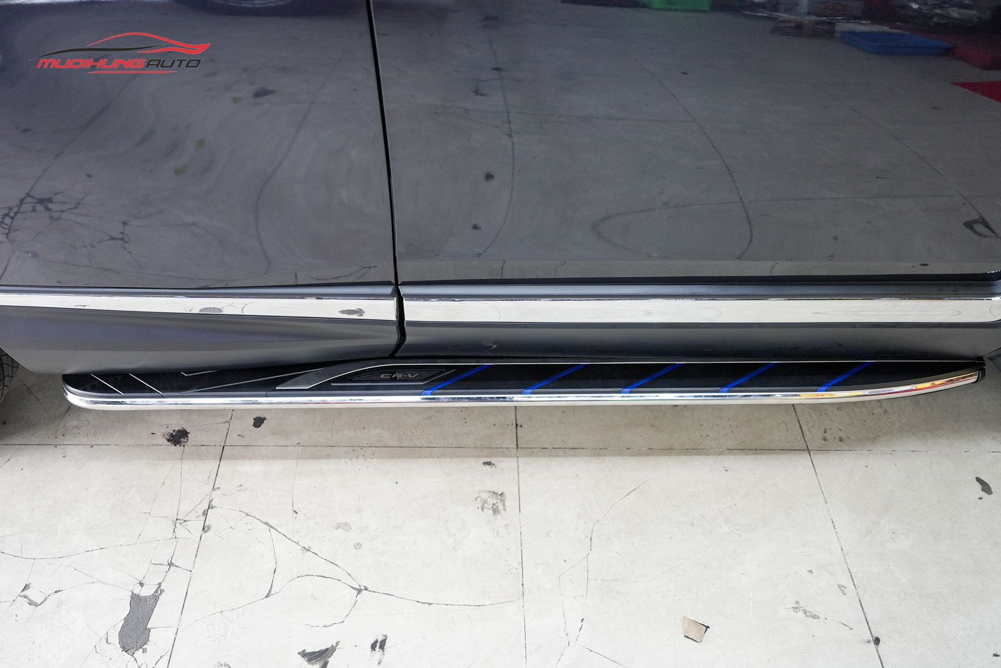 Bệ lên xuống xe Honda CRV 2019