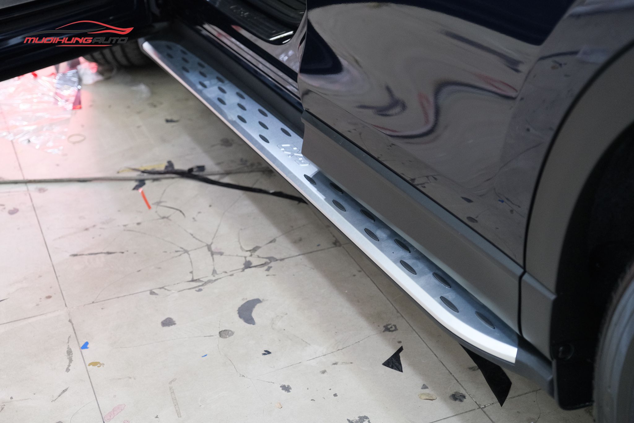 Bệ lên xuống xe Mazda CX5 2017