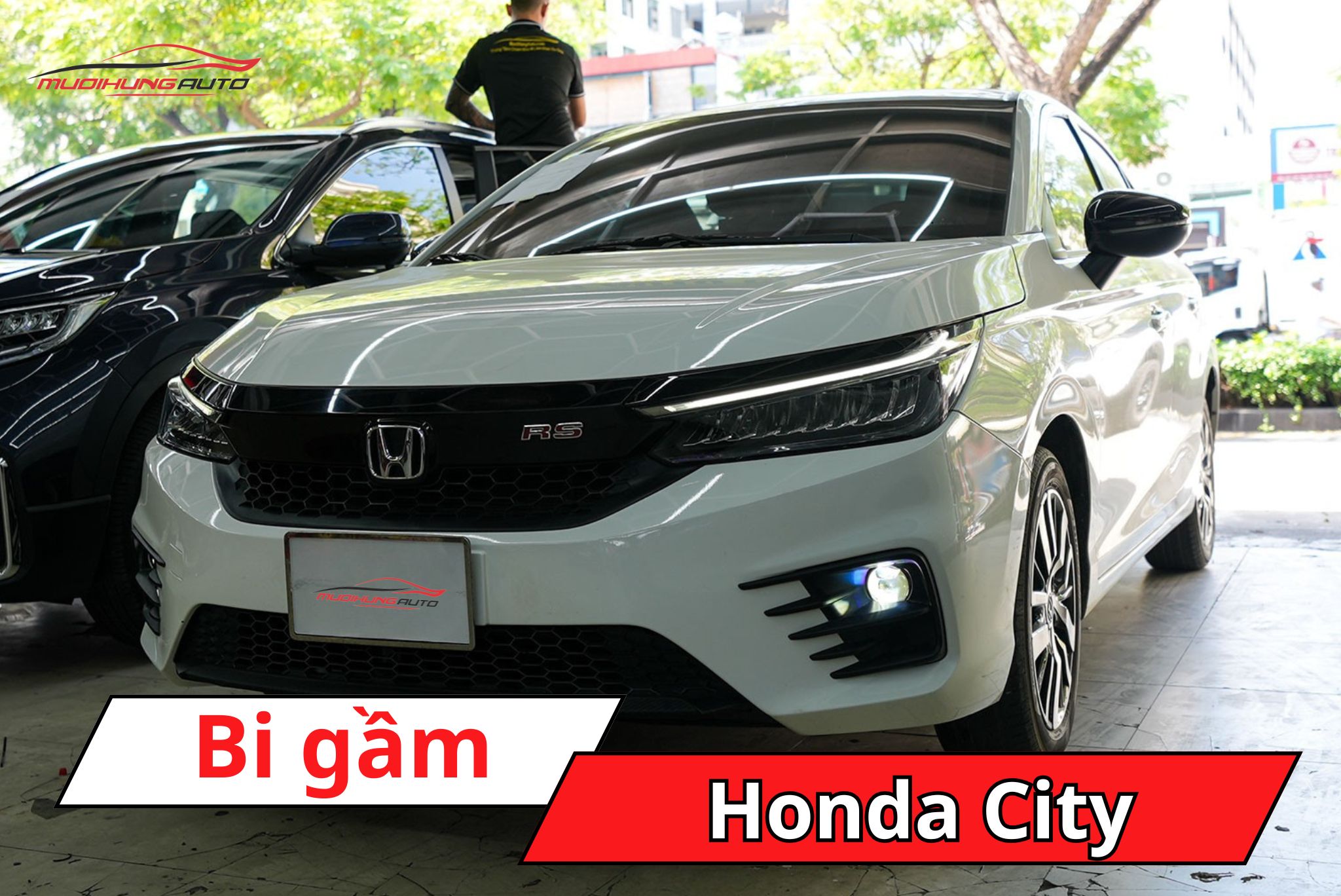 Bi gầm Honda City
