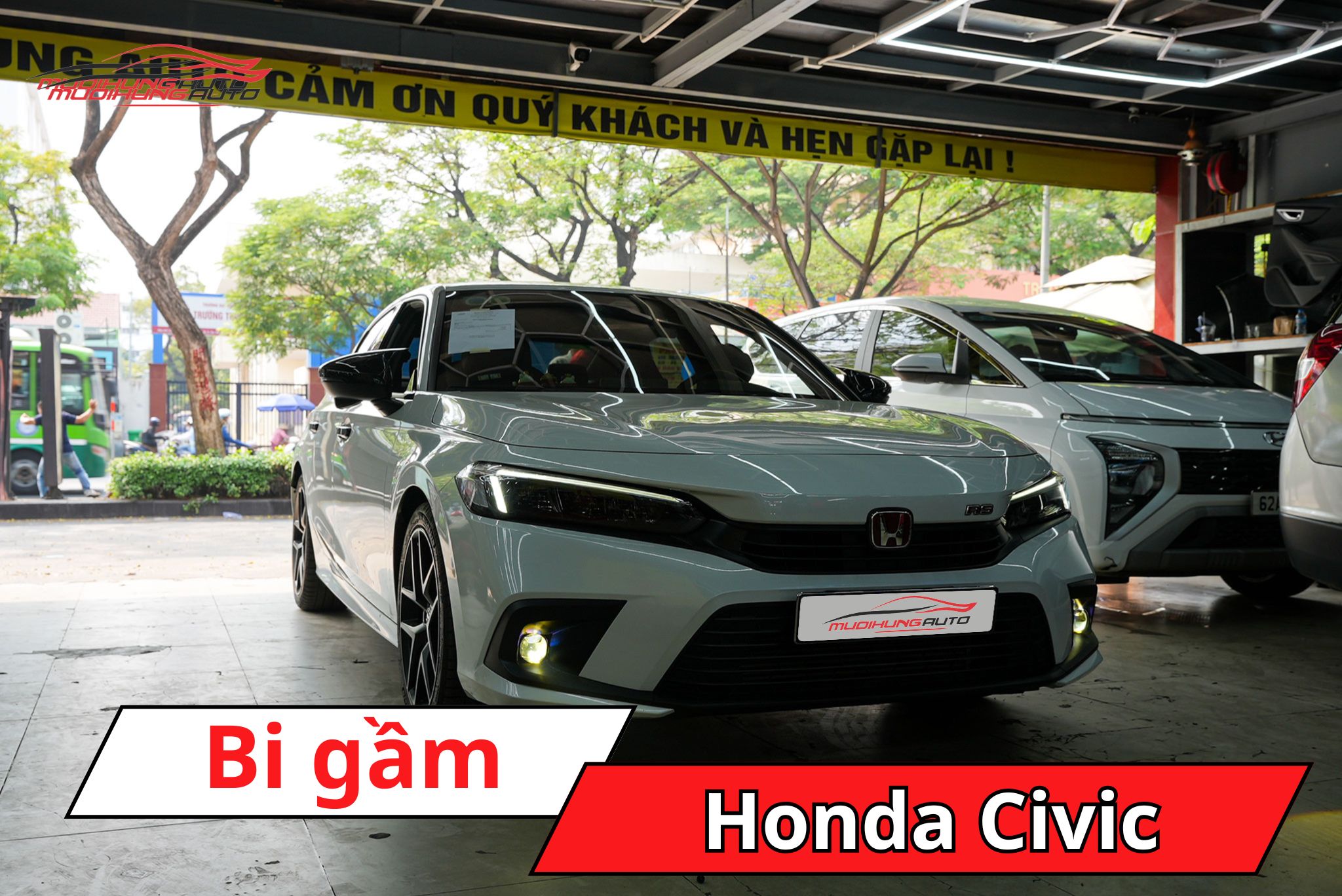 Bi gầm Honda Civic