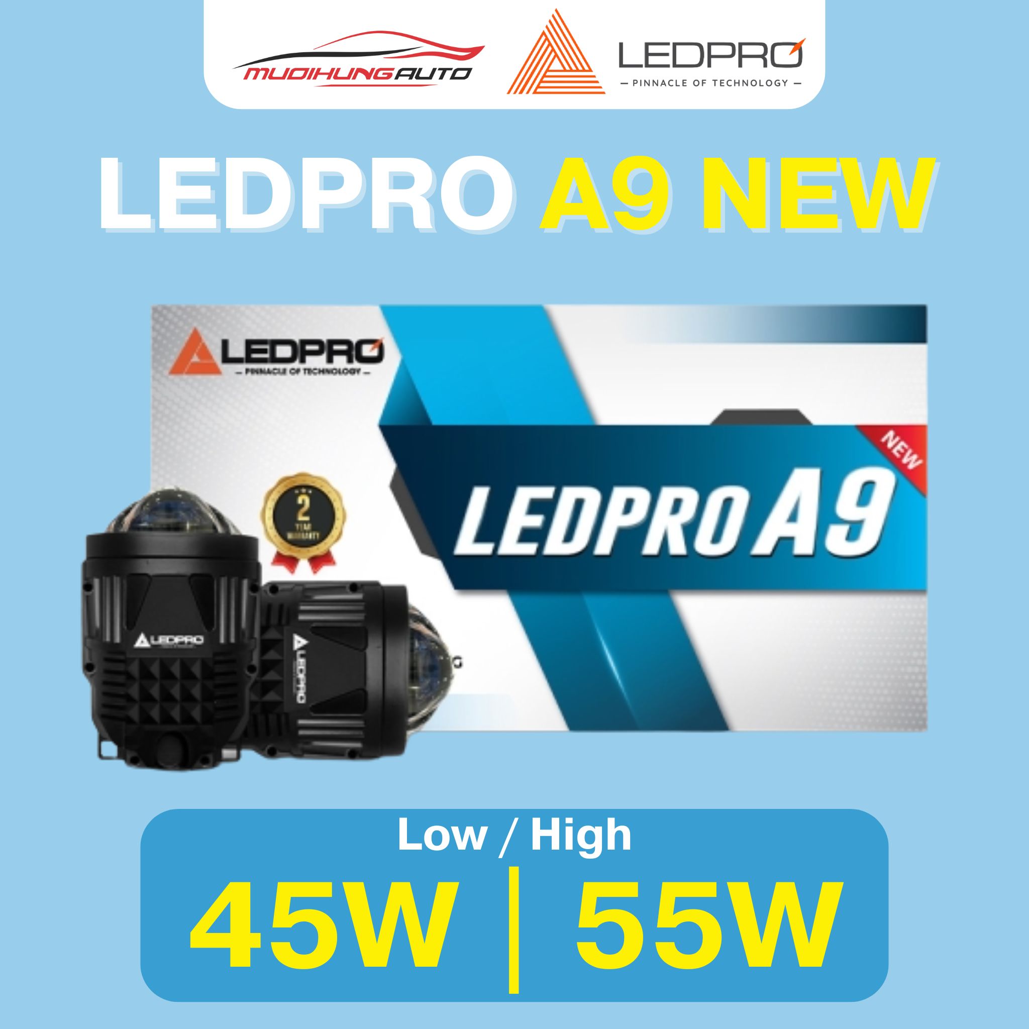 Bi gầm LEDPRO A9 New