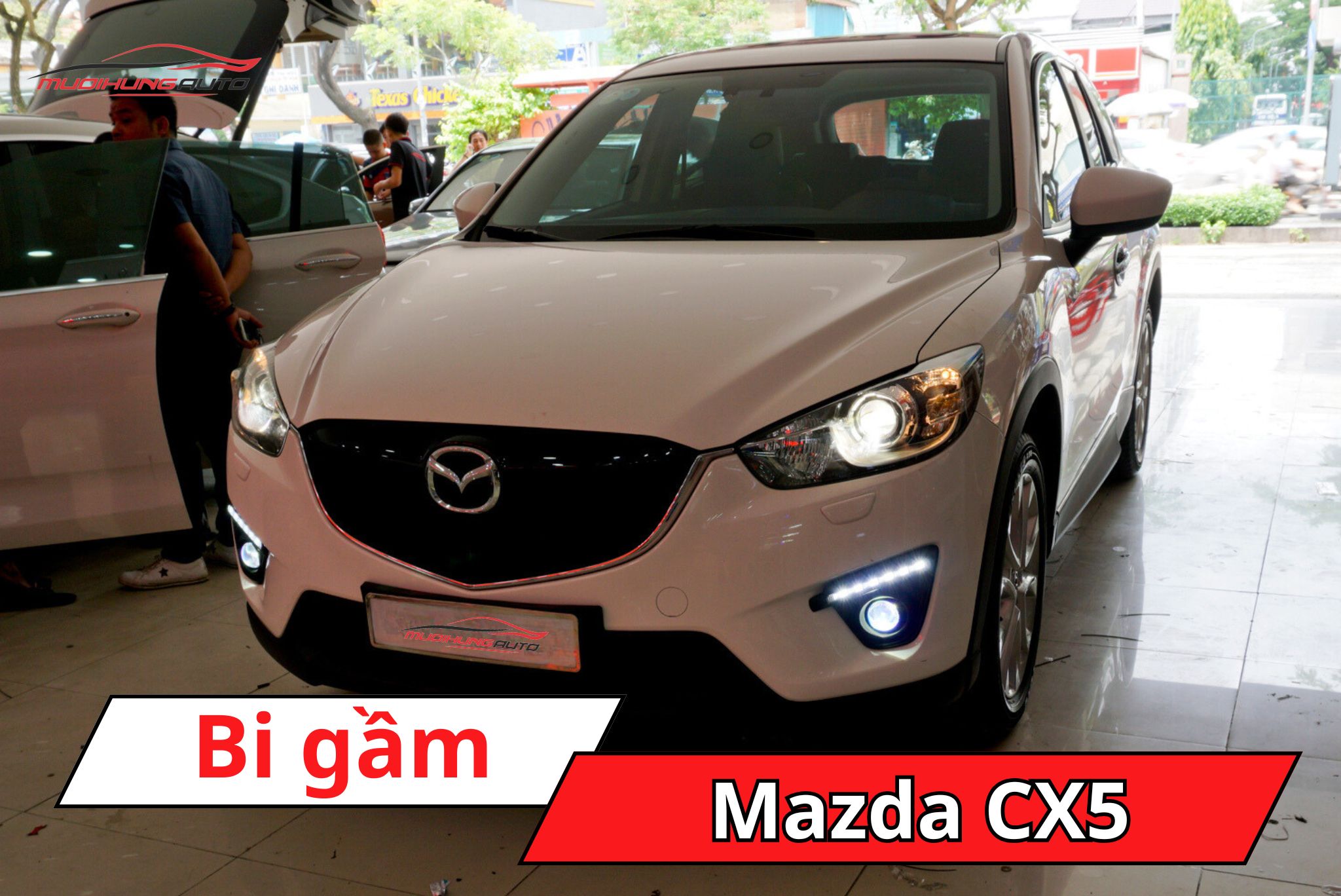 Bi gầm Mazda CX5