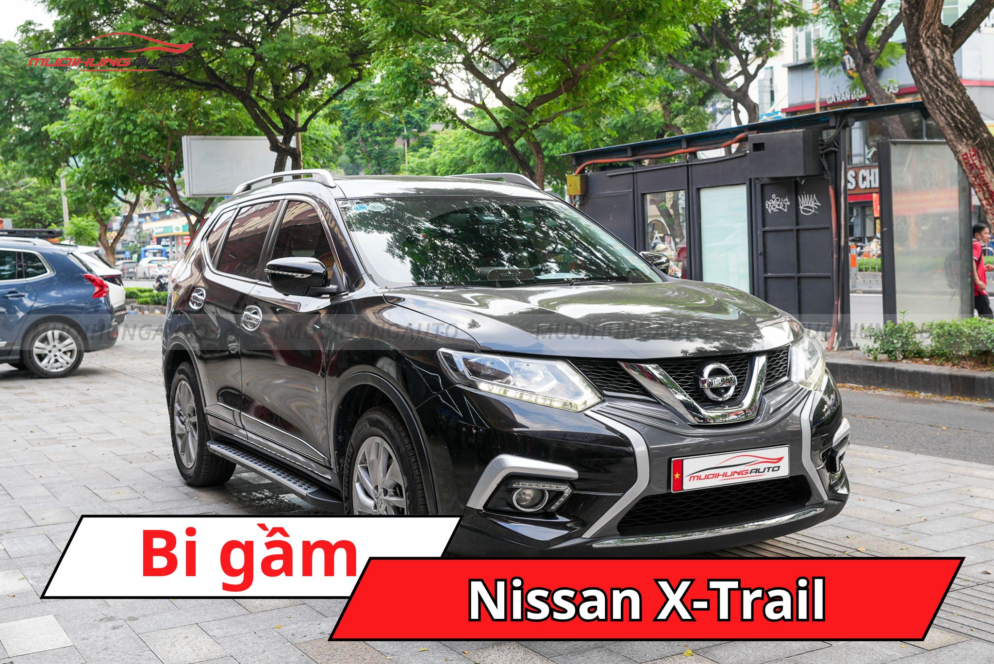 Bi gầm Nissan X-trail