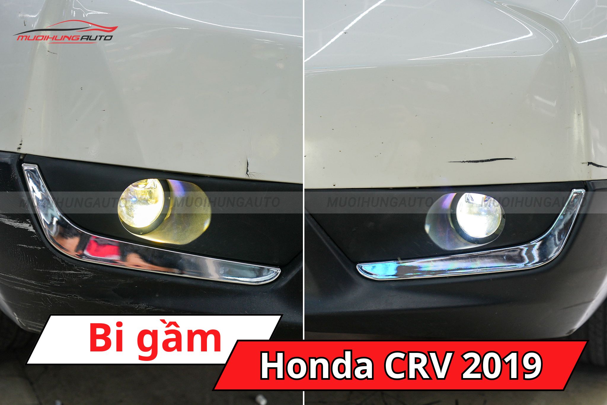 Bi gầm ô tô Honda CRV 2019