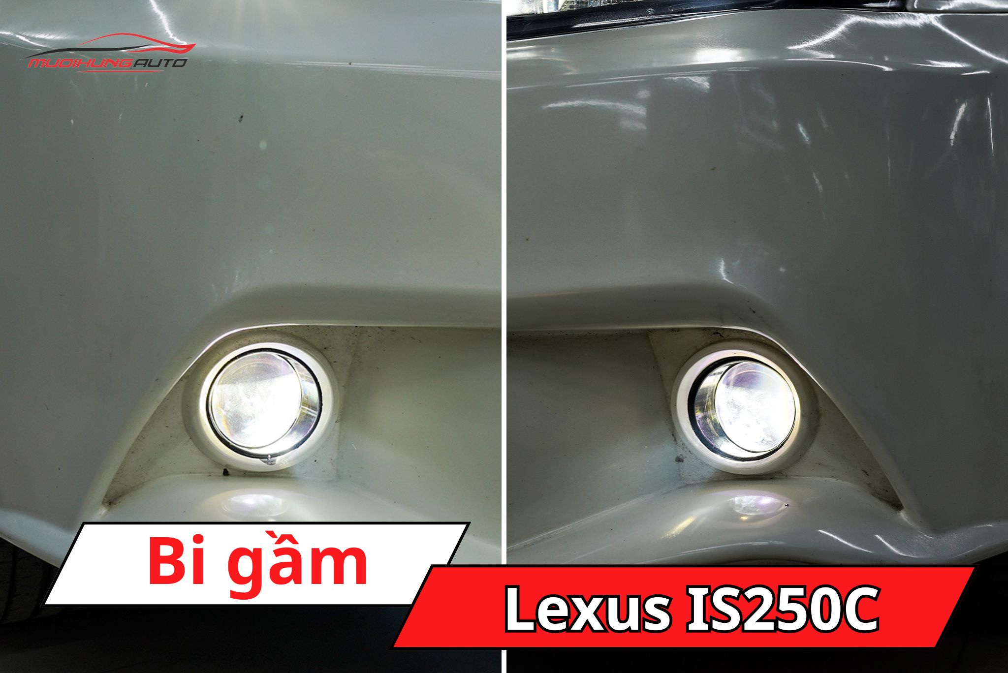 Bi gầm ô tô Lexus IS250C