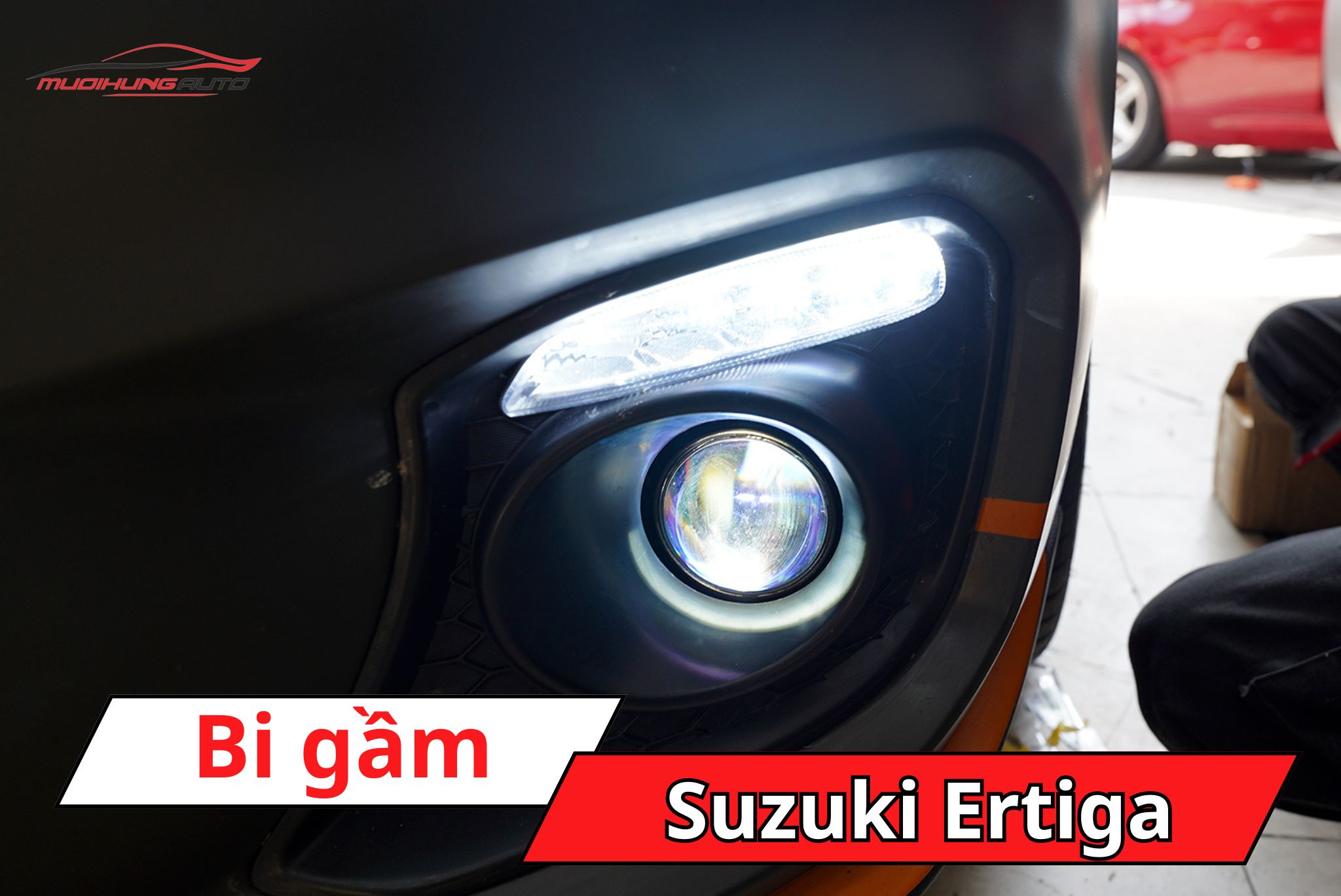 Bi gầm ô tô Suzuki Ertiga