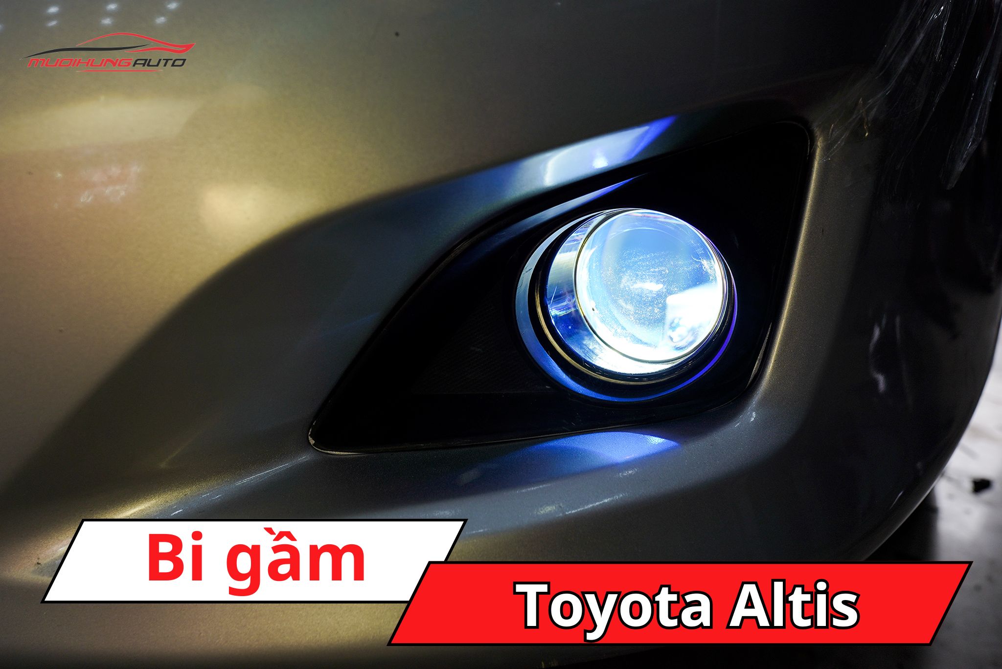Bi gầm ô tô Toyota Altis