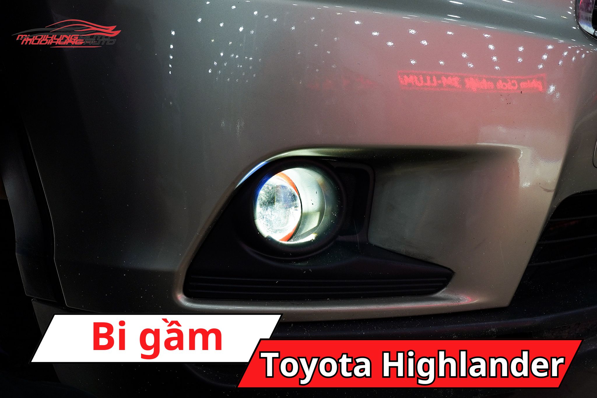 Bi gầm ô tô Toyota Highlander