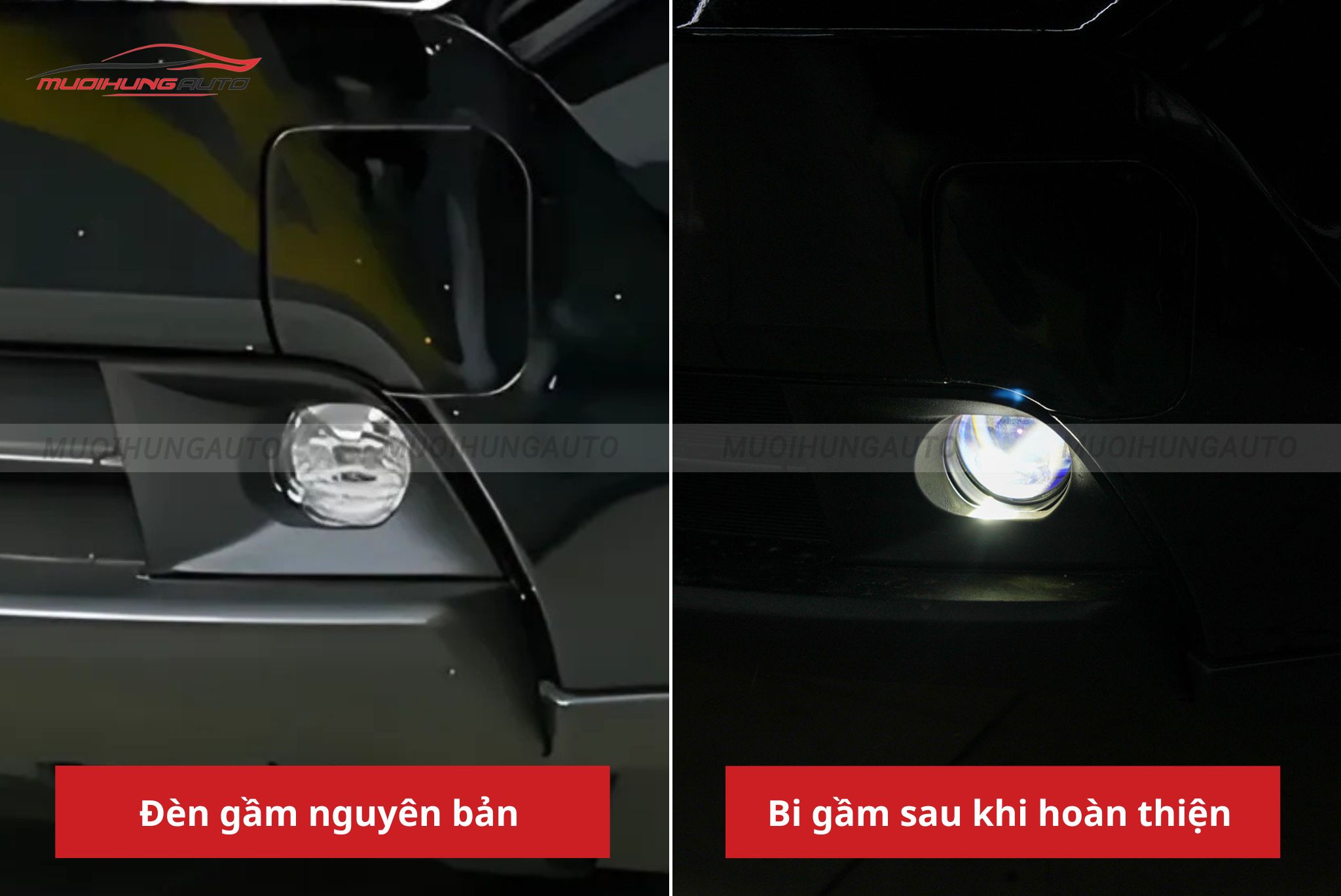 Bi gầm ô tô Toyota Innova Cross 2024