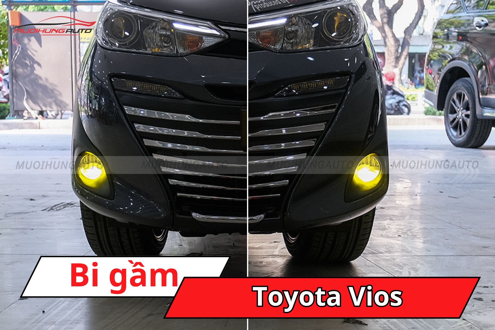 Bi gầm ô tô Toyota Vios
