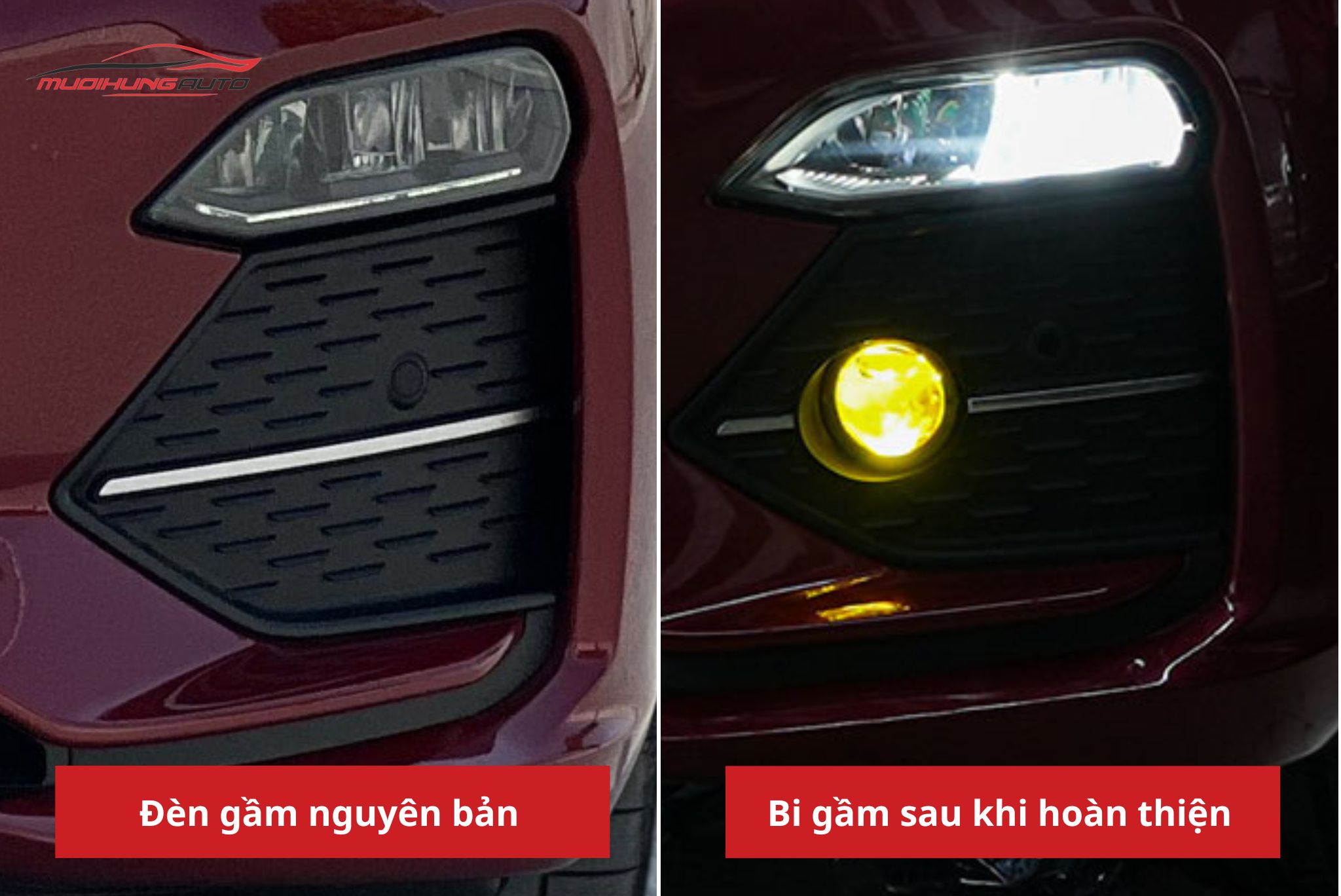 Bi gầm ô tô Vinfast LUX A2.0 2020