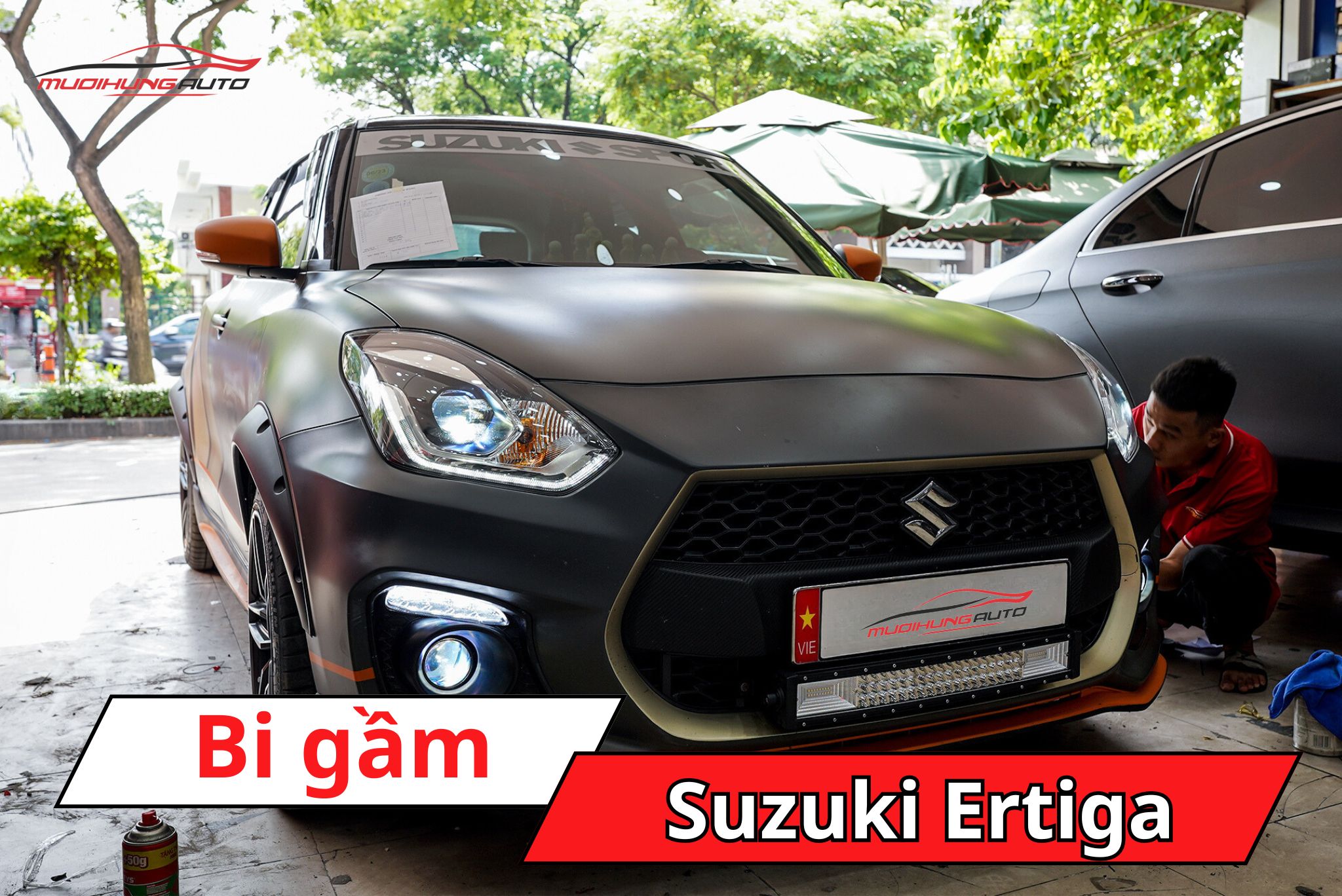 Bi gầm Suzuki Ertiga