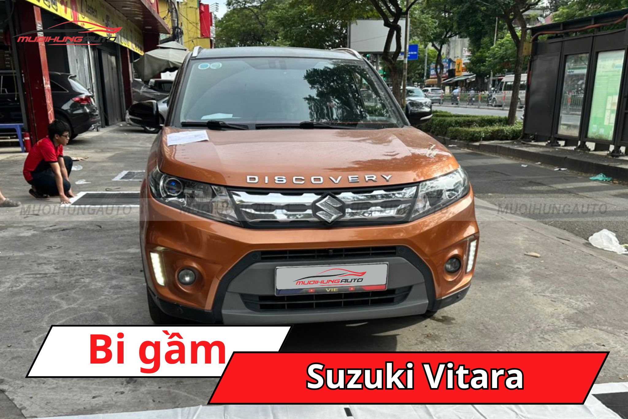 Bi gầm Suzuki Vitara
