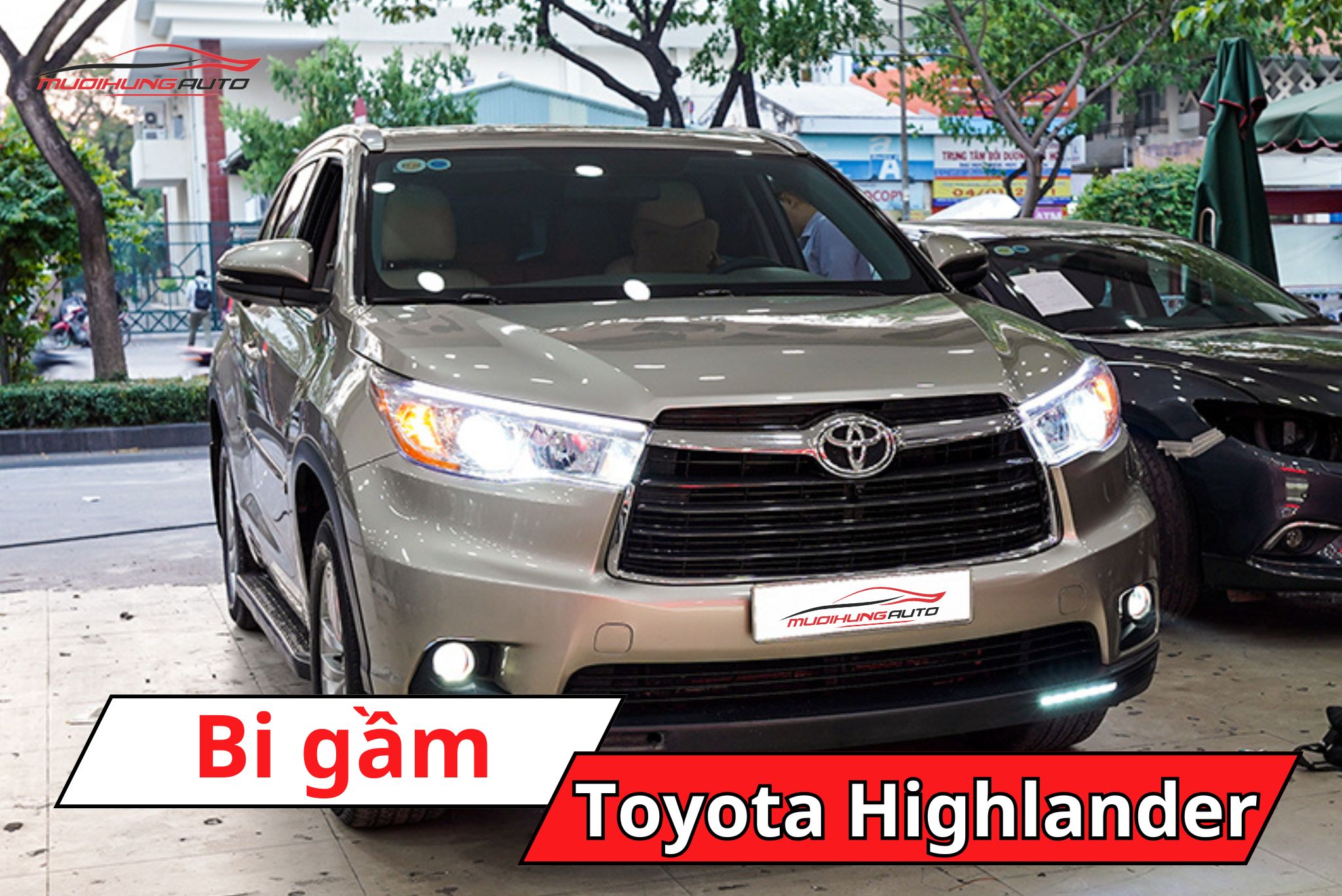 Bi gầm Toyota Highlander