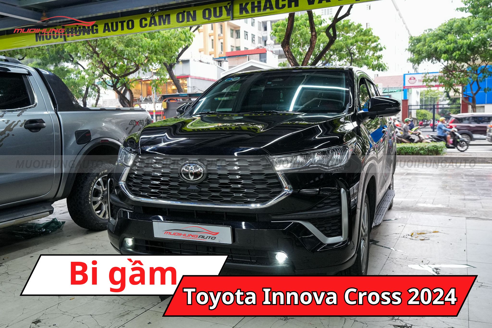 Bi gầm Toyota Innova Cross 2024