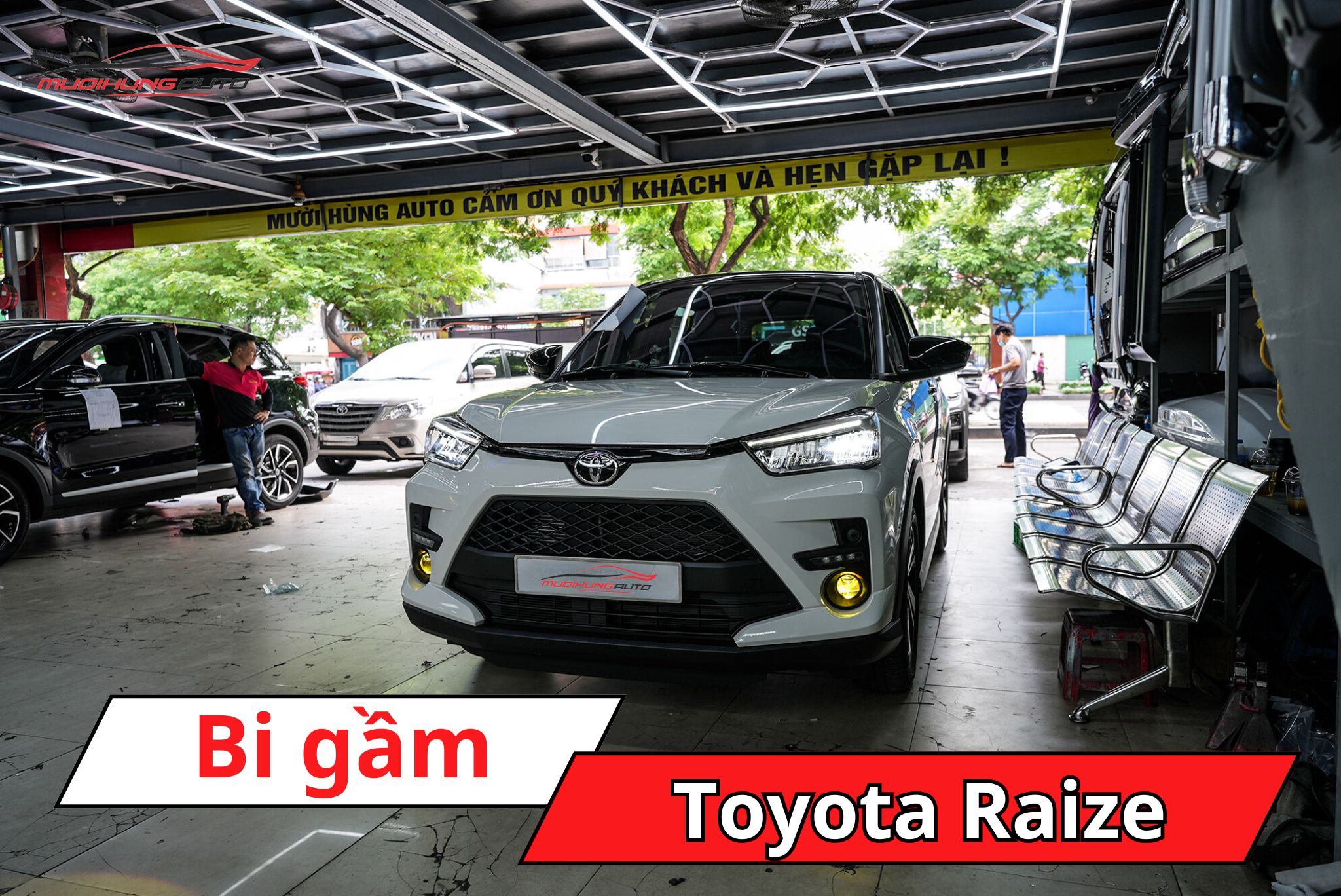 Bi gầm Toyota Raize
