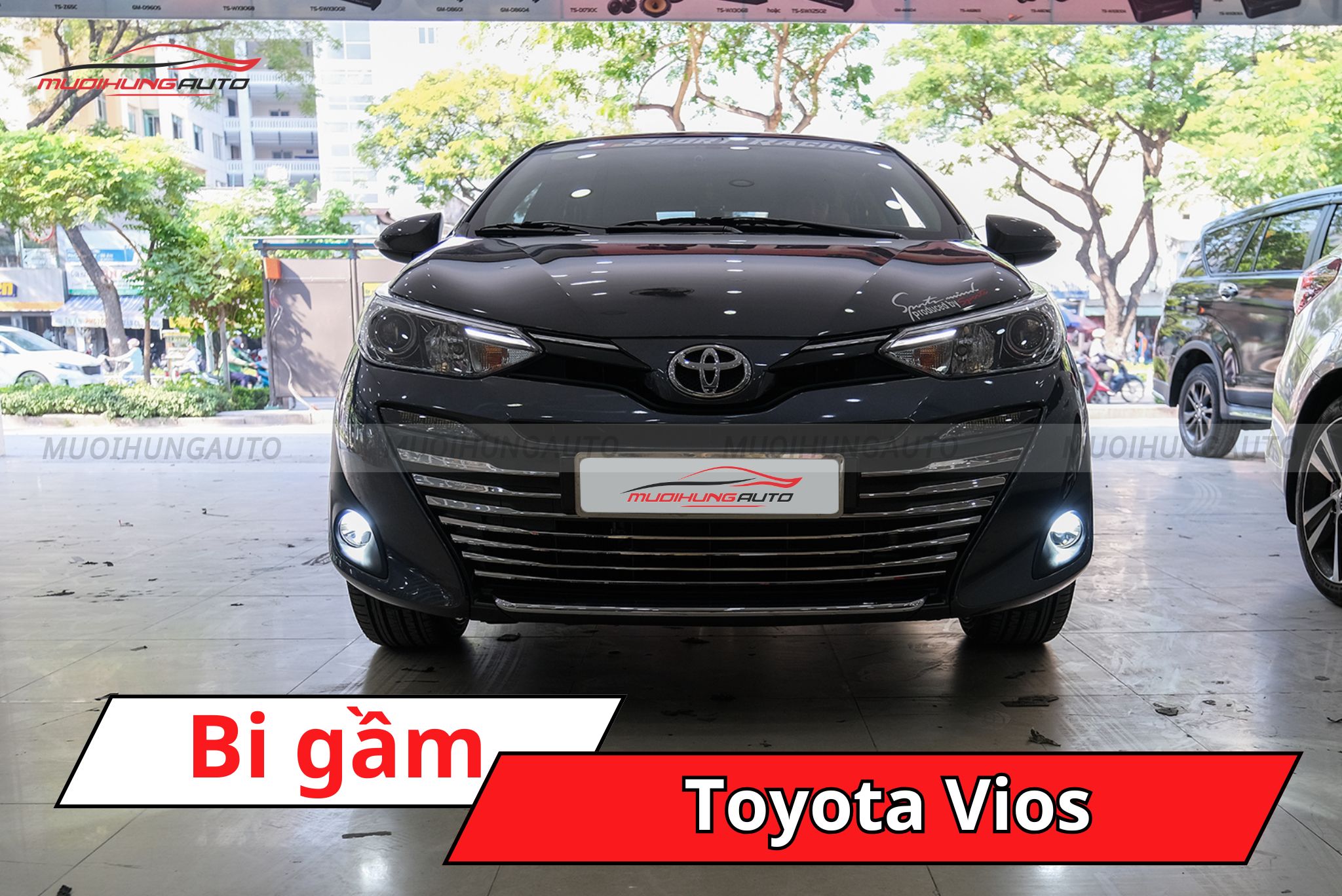 Bi gầm Toyota Vios