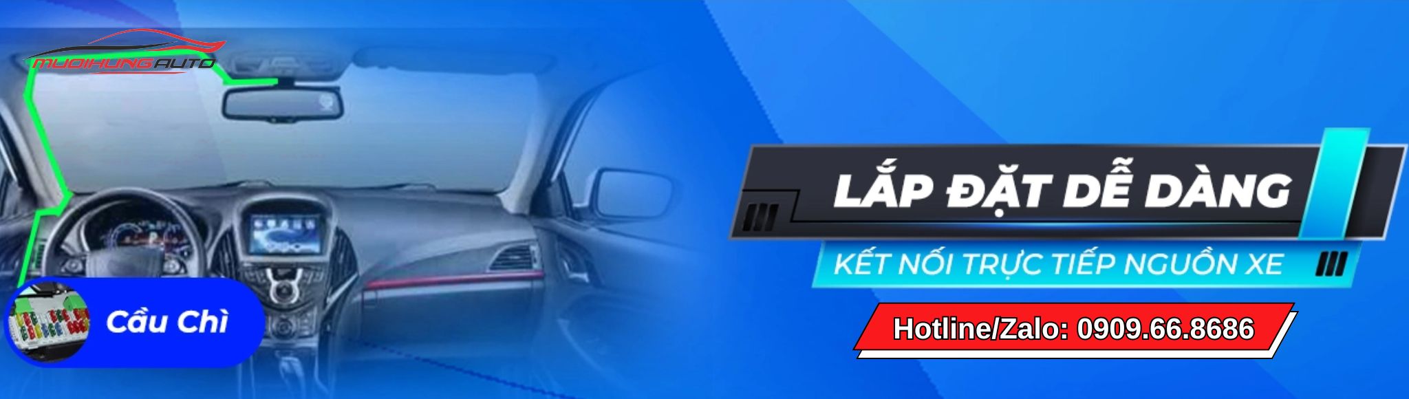 Bộ sạc nguồn Vietmap ACC - Type C