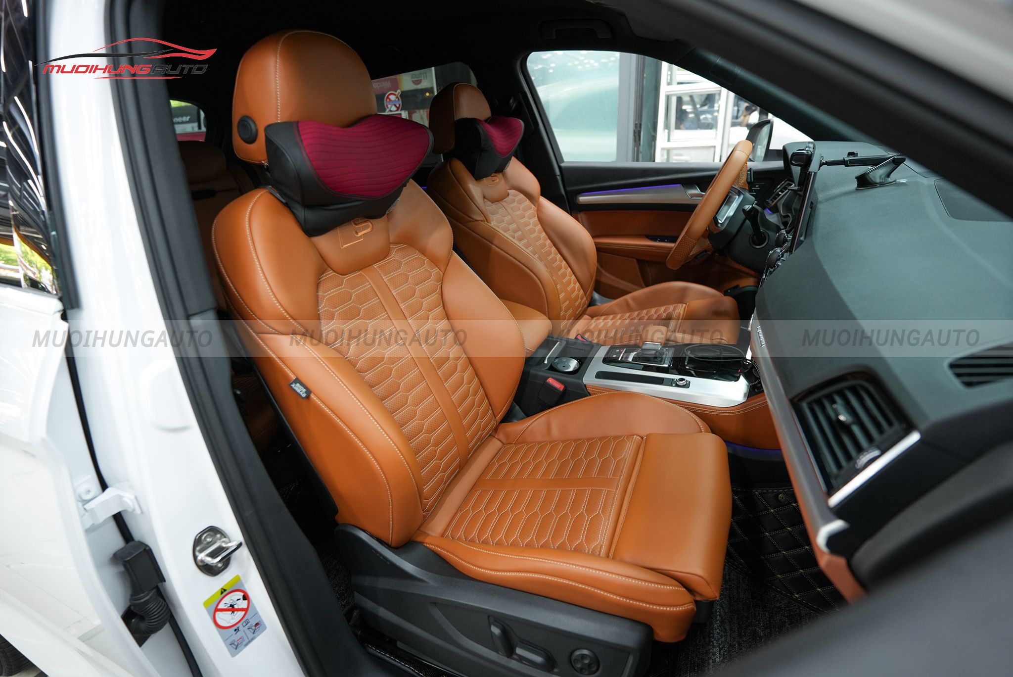 Bọc ghế da Audi Q5 2022