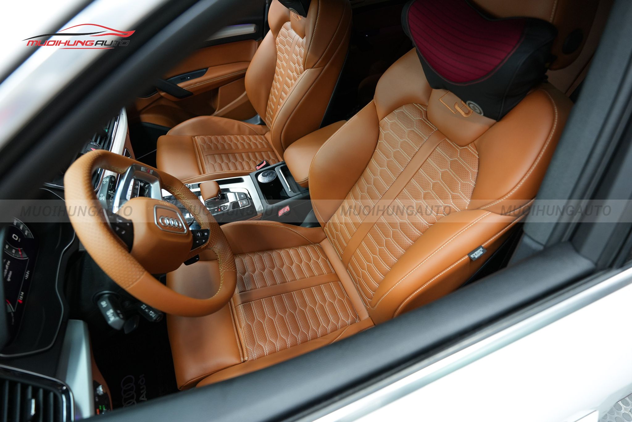 Bọc ghế da cho Audi Q5 2022
