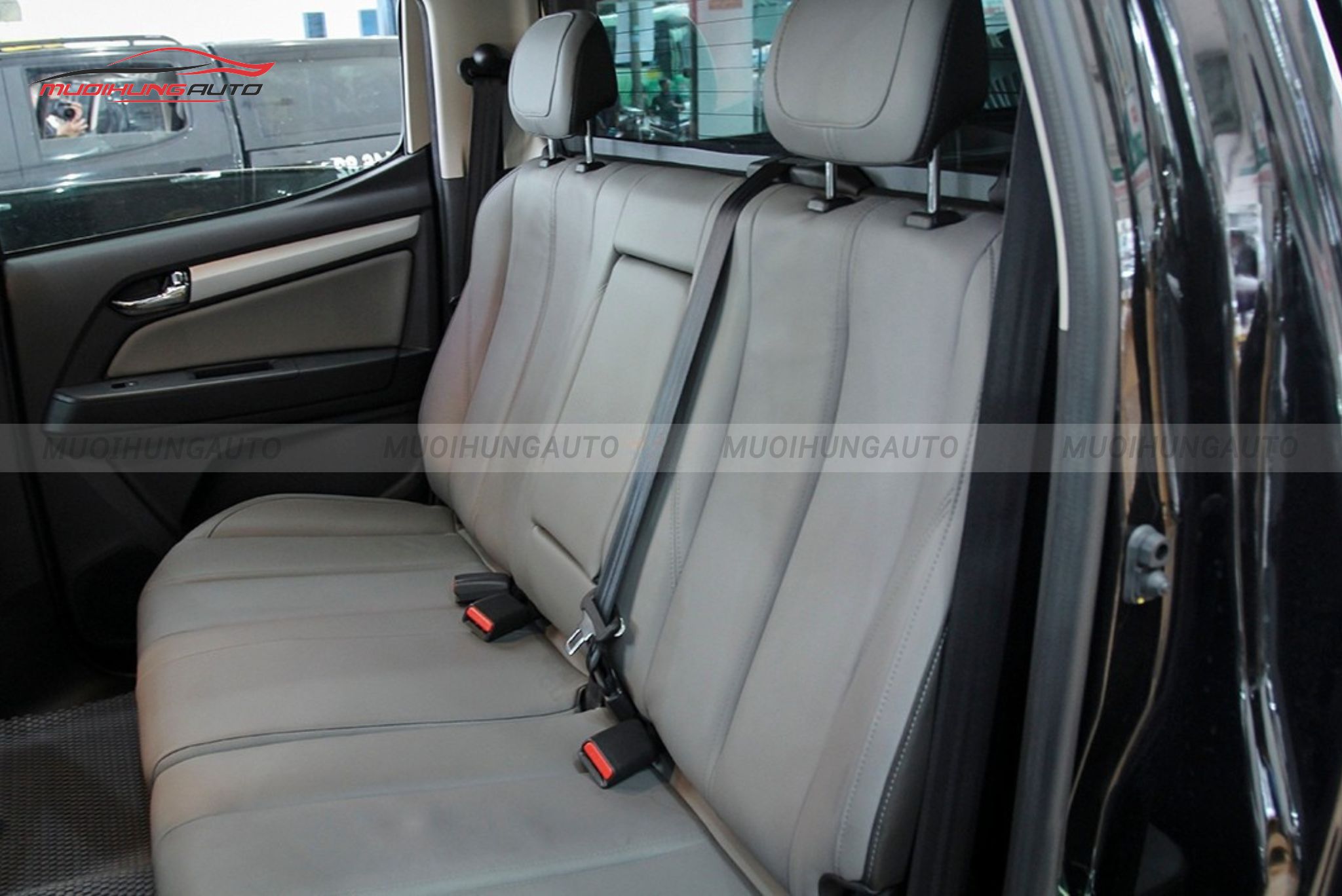 Bọc ghế da cho Chevrolet Colorado