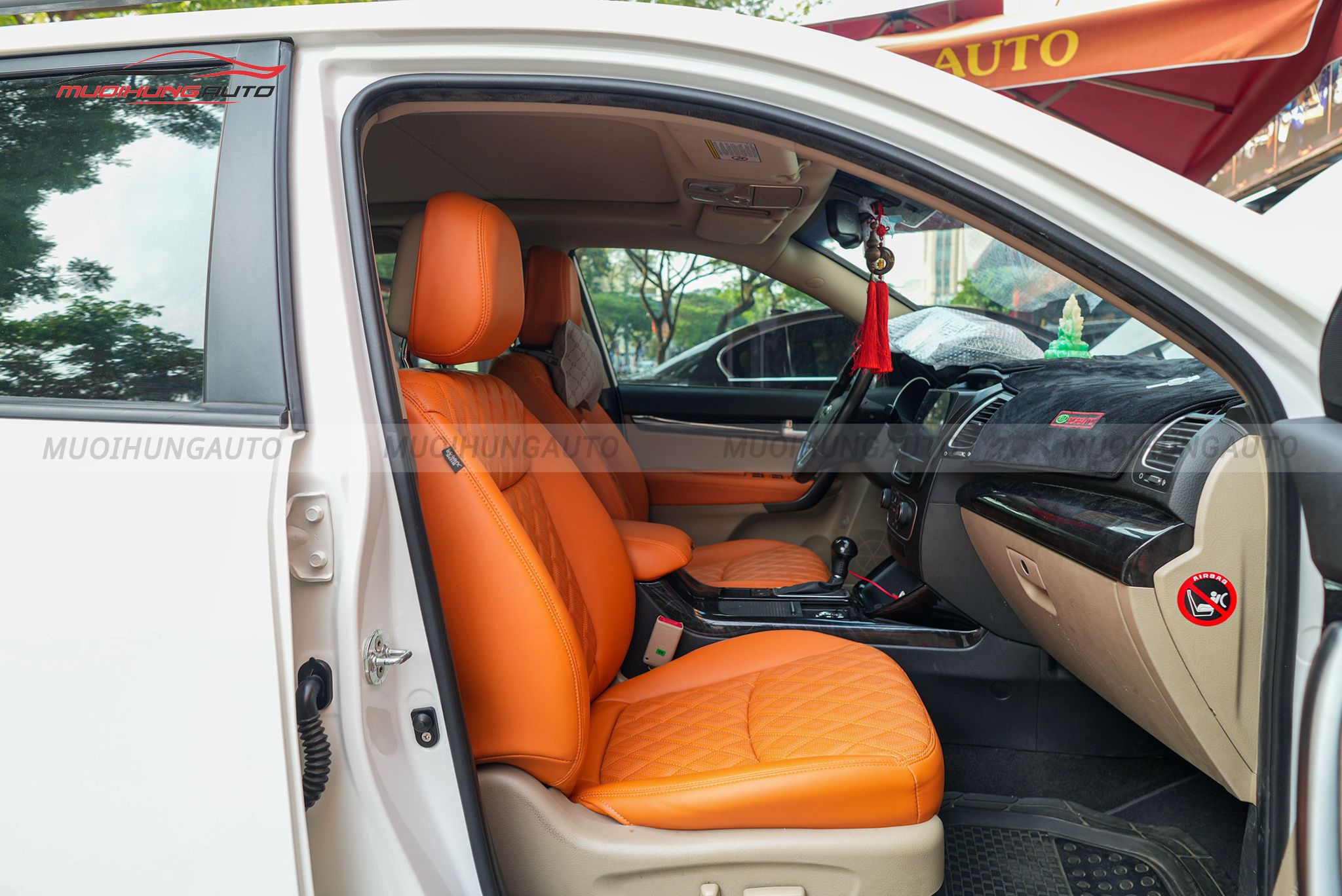 Bọc ghế da cho Kia Sorento 2018